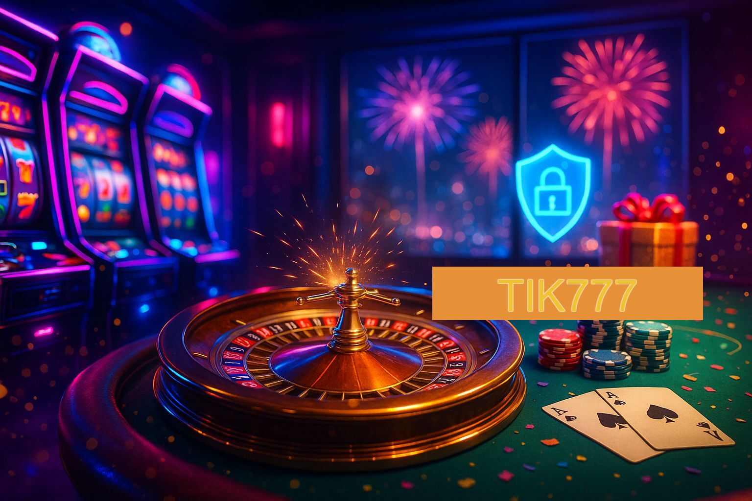 Jogos emocionantes no TIK777