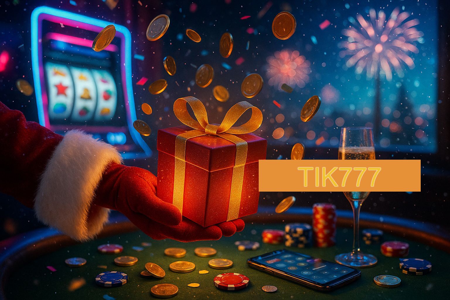 Promoções de Ano Novo no TIK777